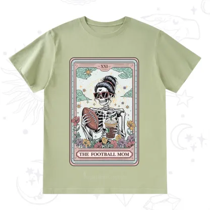 Purplehecate The Football Mom Tarot T-Shirt