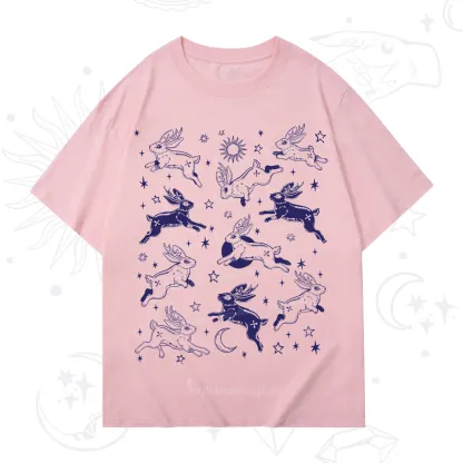 Purplehecate Bunnies in Space T-Shirt