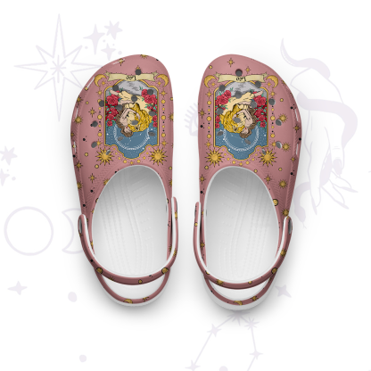 Purplehecate Leo Zodiac Rubber Clogs