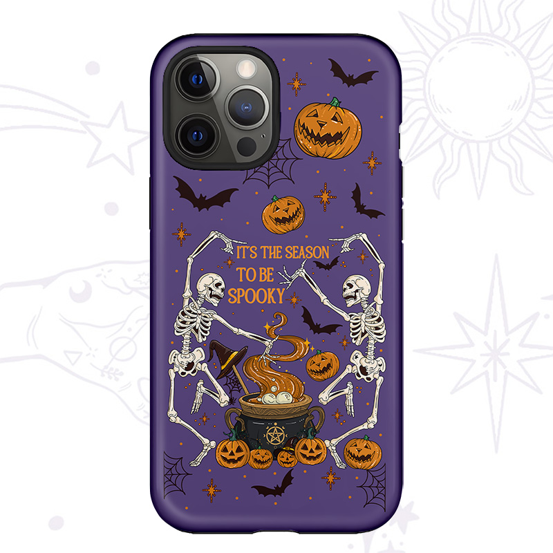 Purplehecate Halloween It's the Season to be Spooky Phone Case