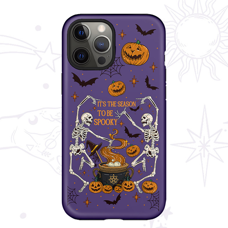 Purplehecate Halloween It's the Season to be Spooky Phone Case