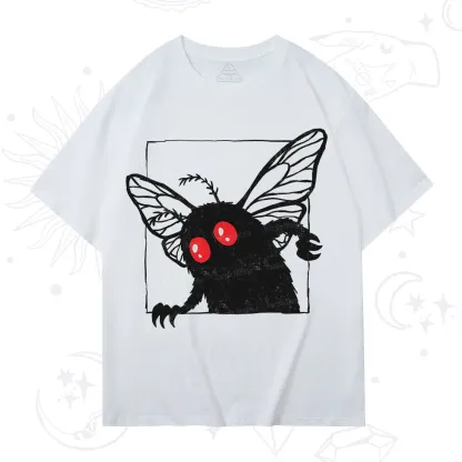 Purplehecate The Curious Mothman T-Shirt