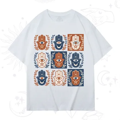 Purplehecate Hamsa Hand T-Shirt
