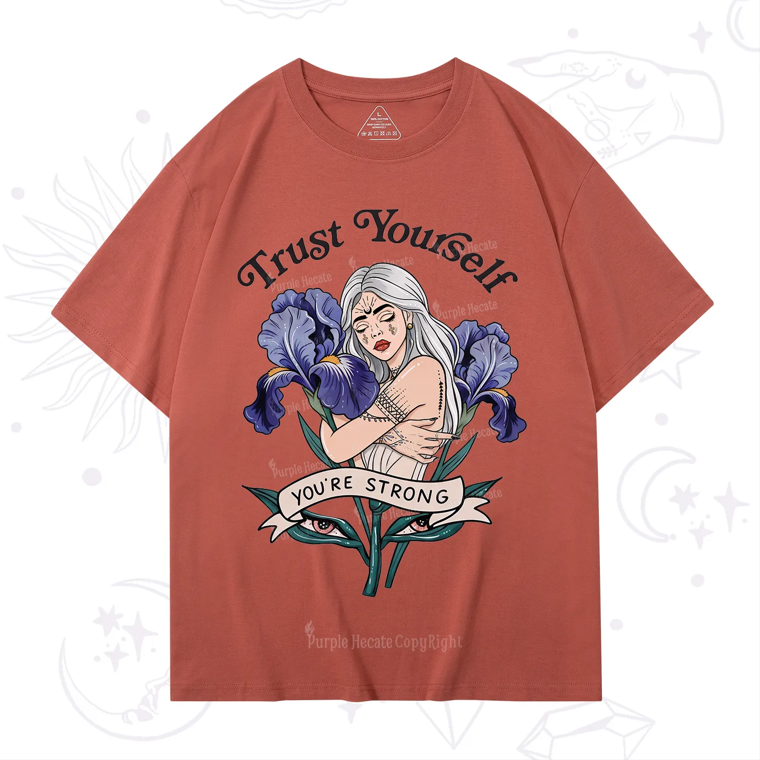 Purplehecate Trust Yourself T-Shirt