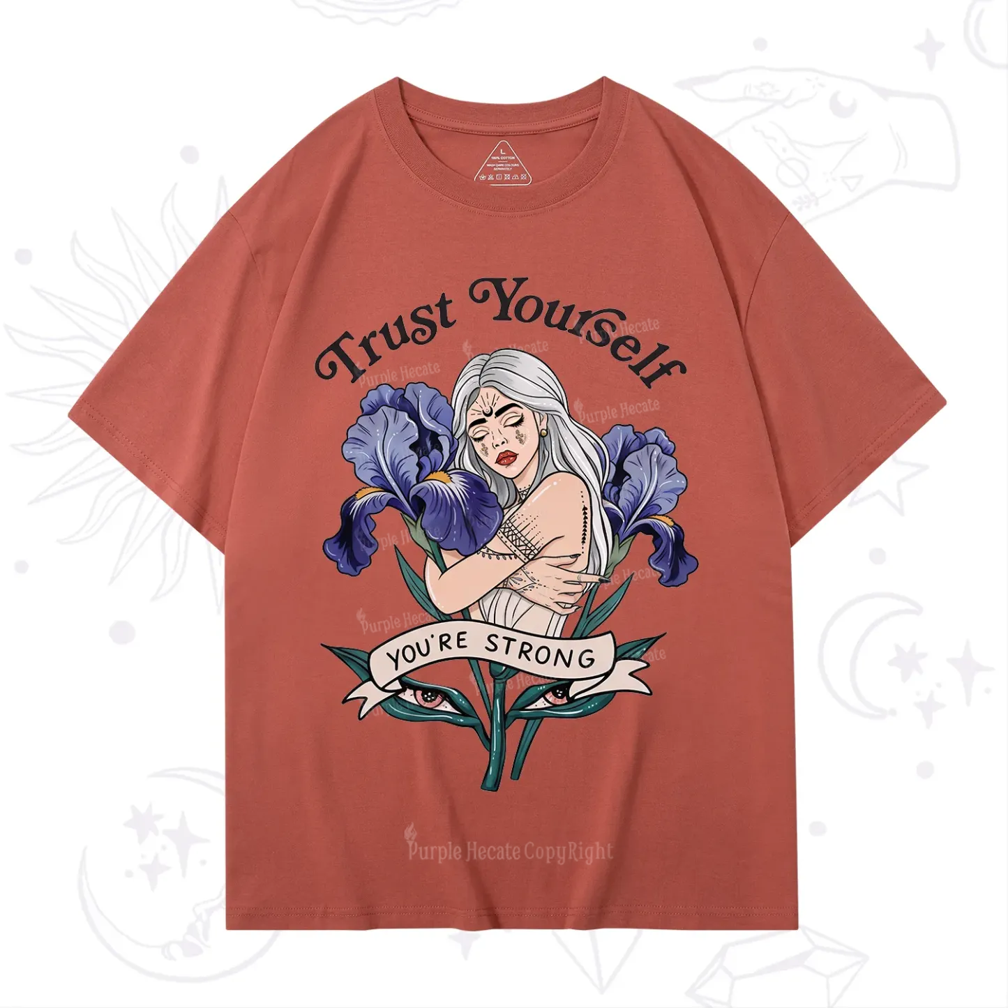 Purplehecate Trust Yourself T-Shirt