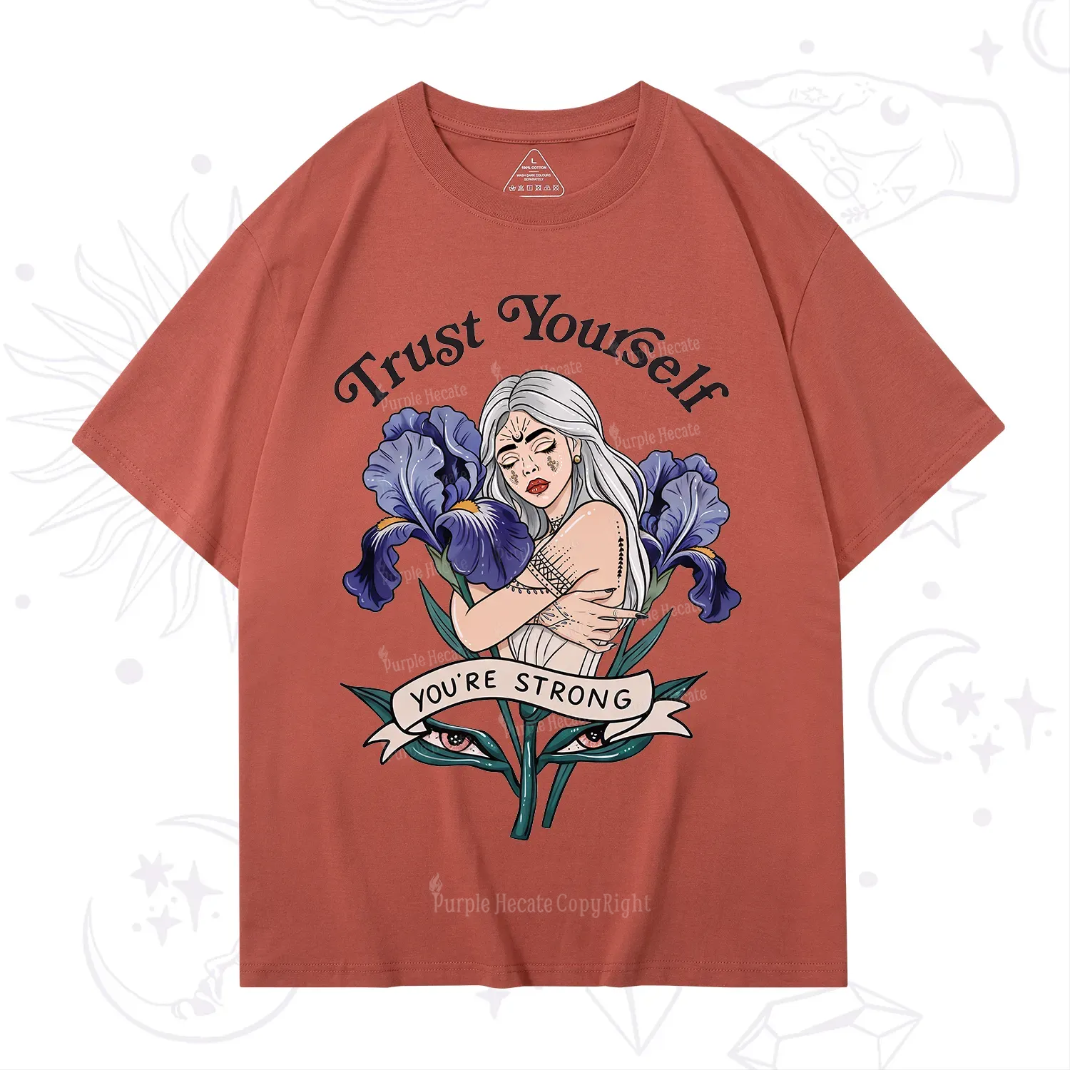 Purplehecate Trust Yourself T-Shirt