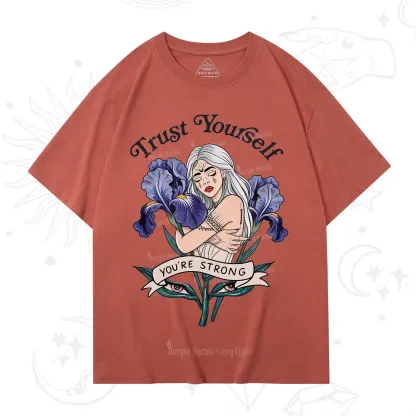 Purplehecate Trust Yourself T-Shirt