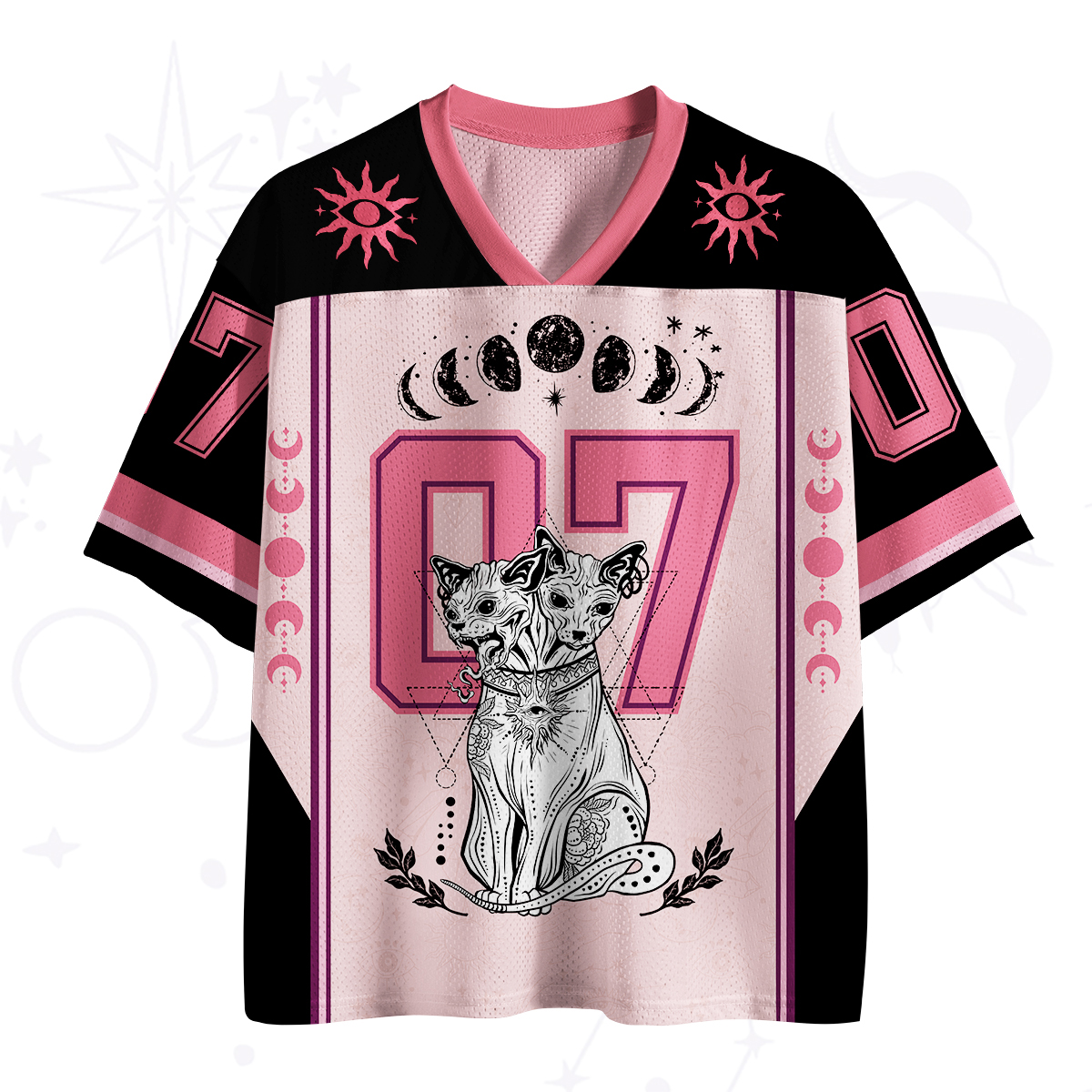 Purplehecate Lunar Guardians 07 Mesh Jersey