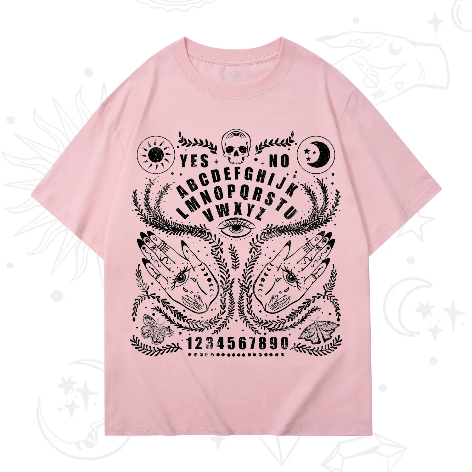 Purplehecate Ouija Spirit Board T-Shirt
