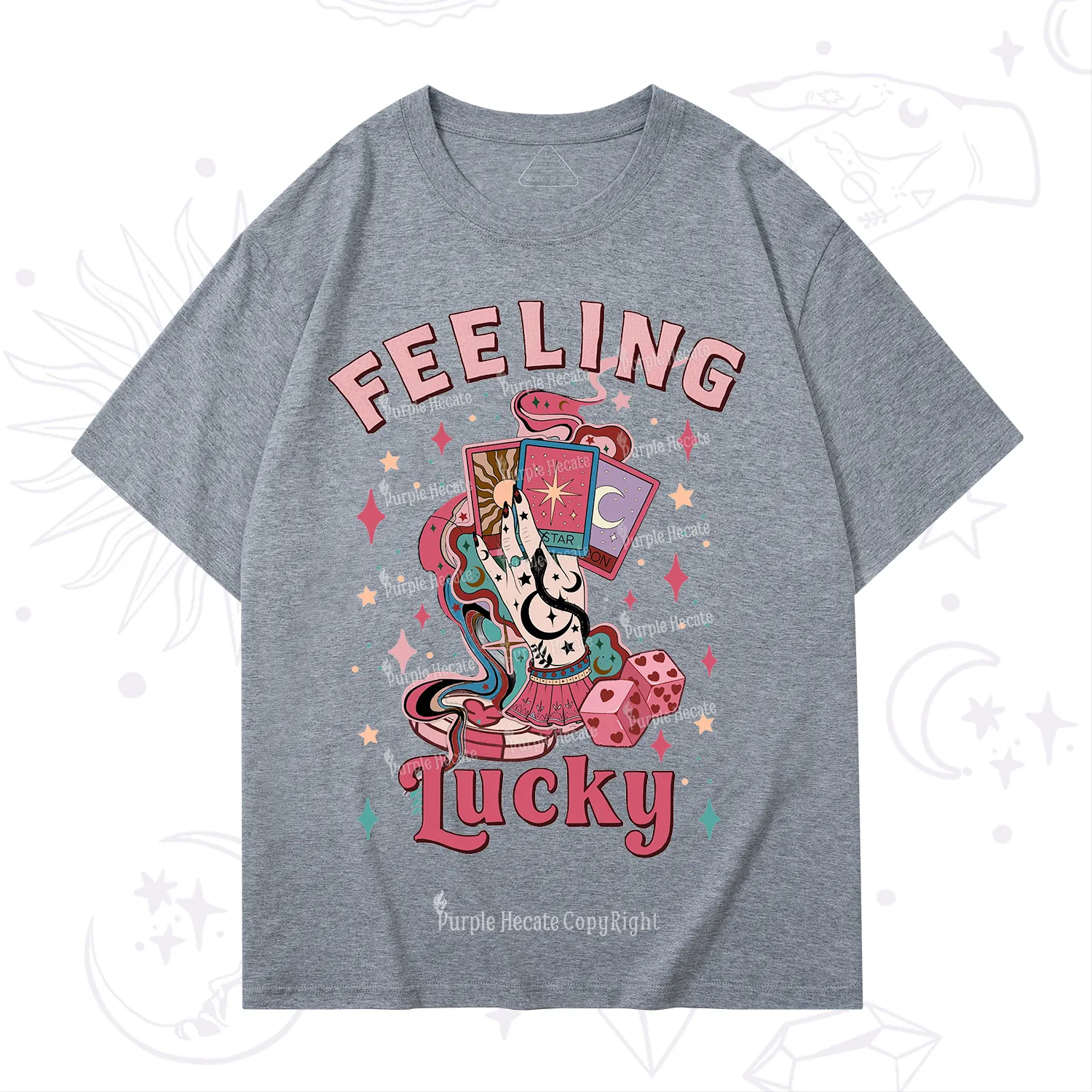 Purplehecate Feeling Lucky Valentine T-Shirt