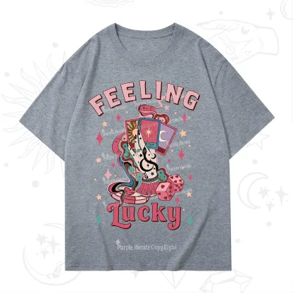 Purplehecate Feeling Lucky Valentine T-Shirt