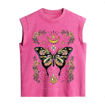 Purplehecate I Am Opening Vintage Washed Tank