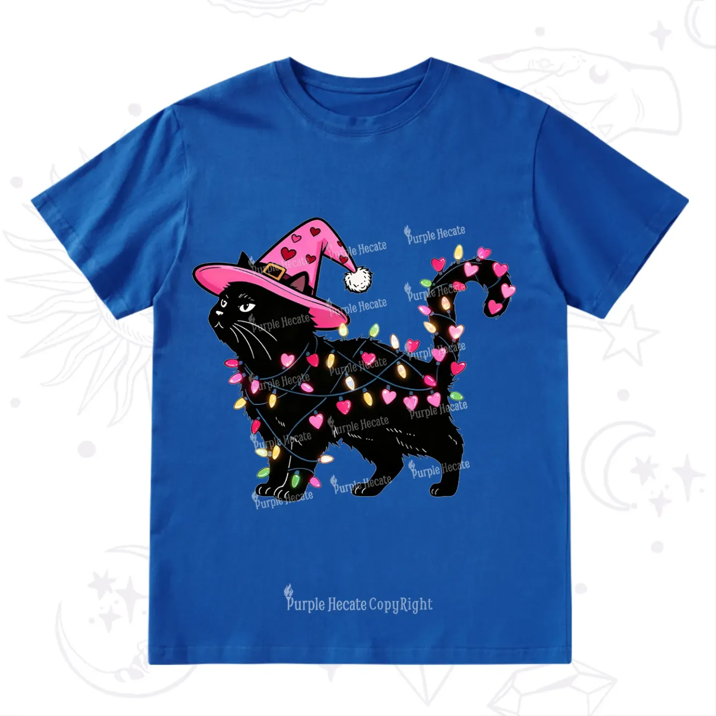 Purplehecate Cute Cat Valentine T-Shirt