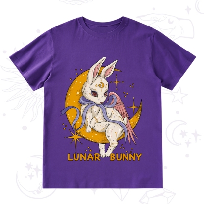 Purplehecate Lunar Bunny Easter T-Shirt