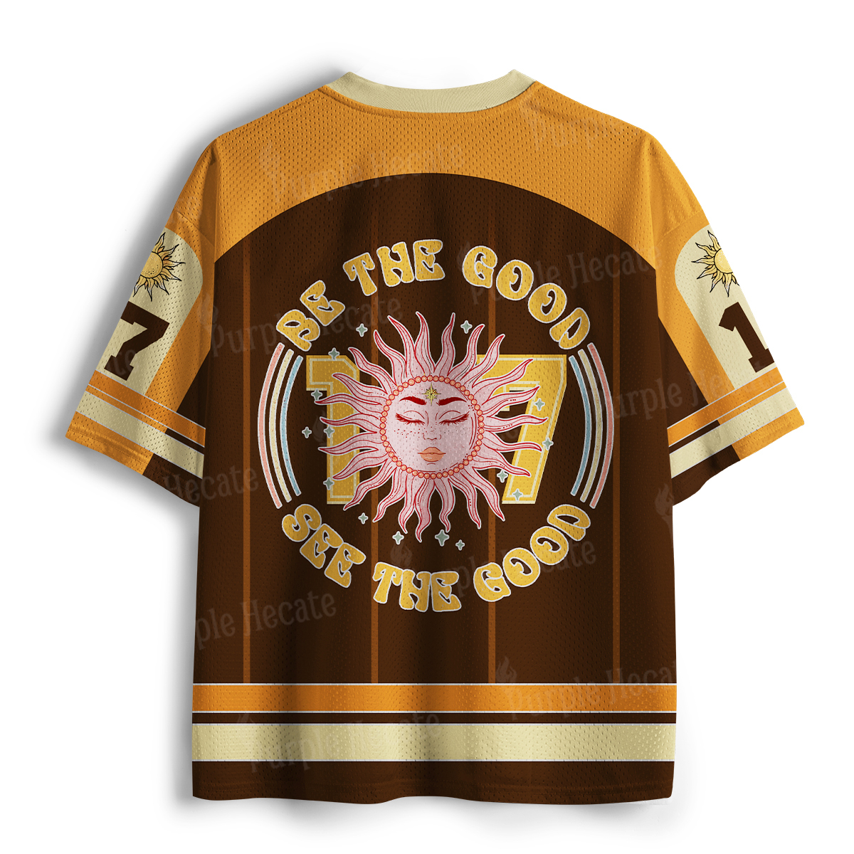 Purplehecate Be the Good See the Good  Mesh Jersey