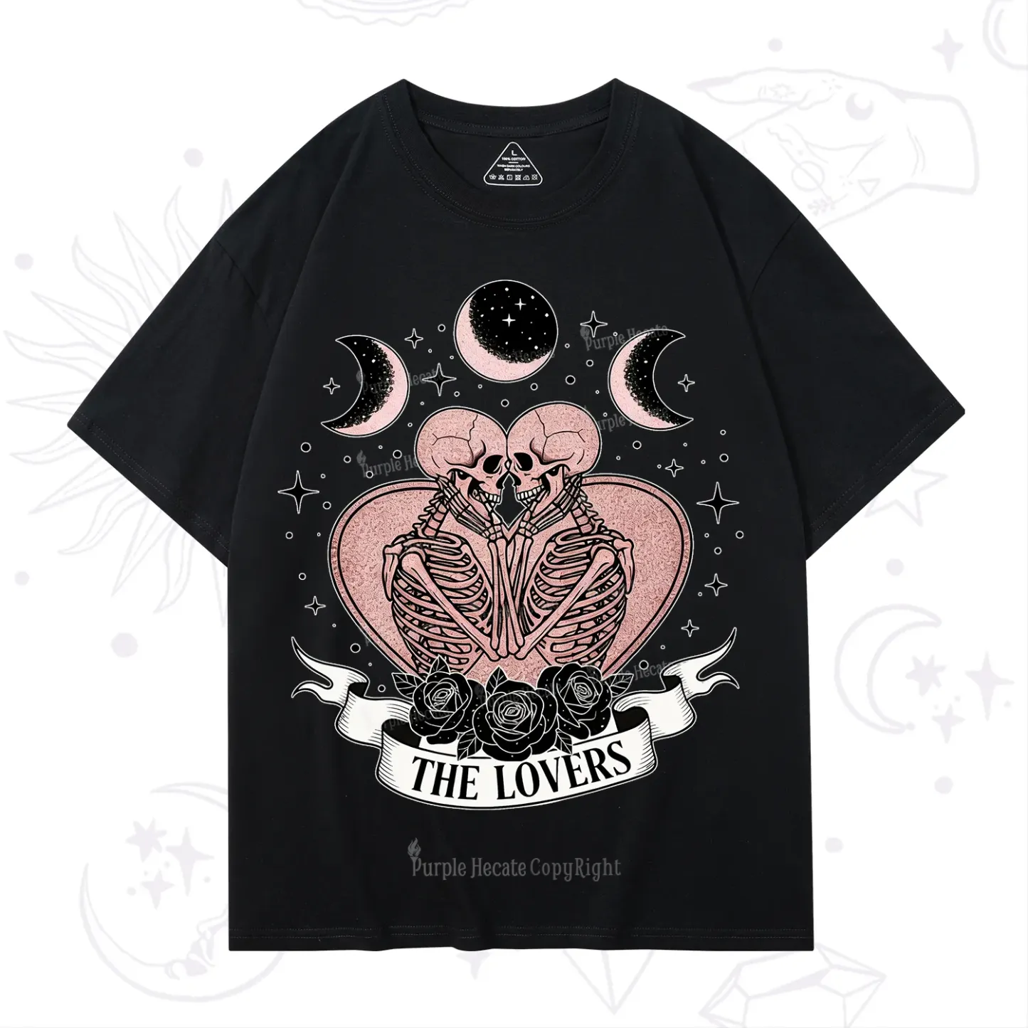 Purplehecate The Lovers of Skeletons T-Shirt