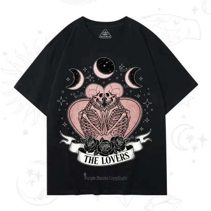 Purplehecate The Lovers of Skeletons T-Shirt