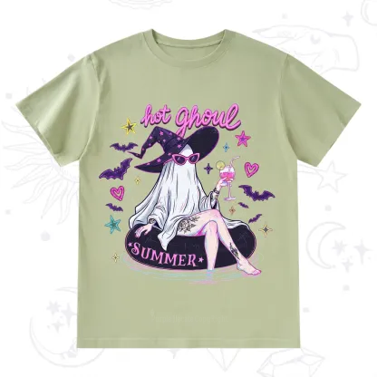 Purplehecate Hot Ghoul Summer T-Shirt