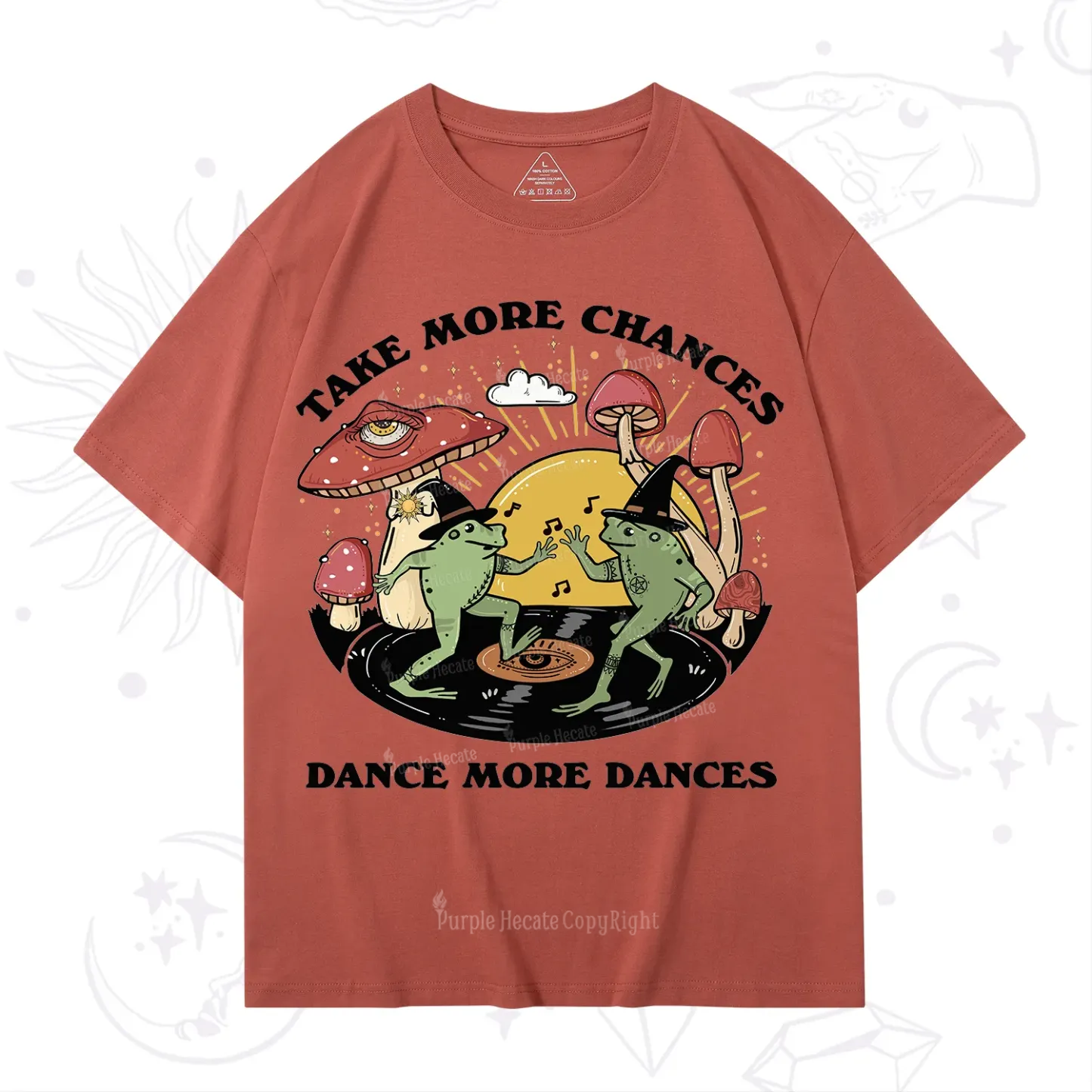Purplehecate Dancing Frogs T-Shirt