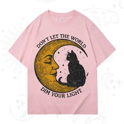 Purplehecate Don't Let The World Dim Your Light T-Shirt