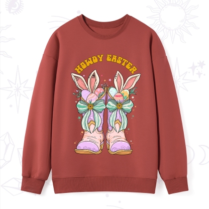 Purplehecate Howdy Easter Sweatshirt