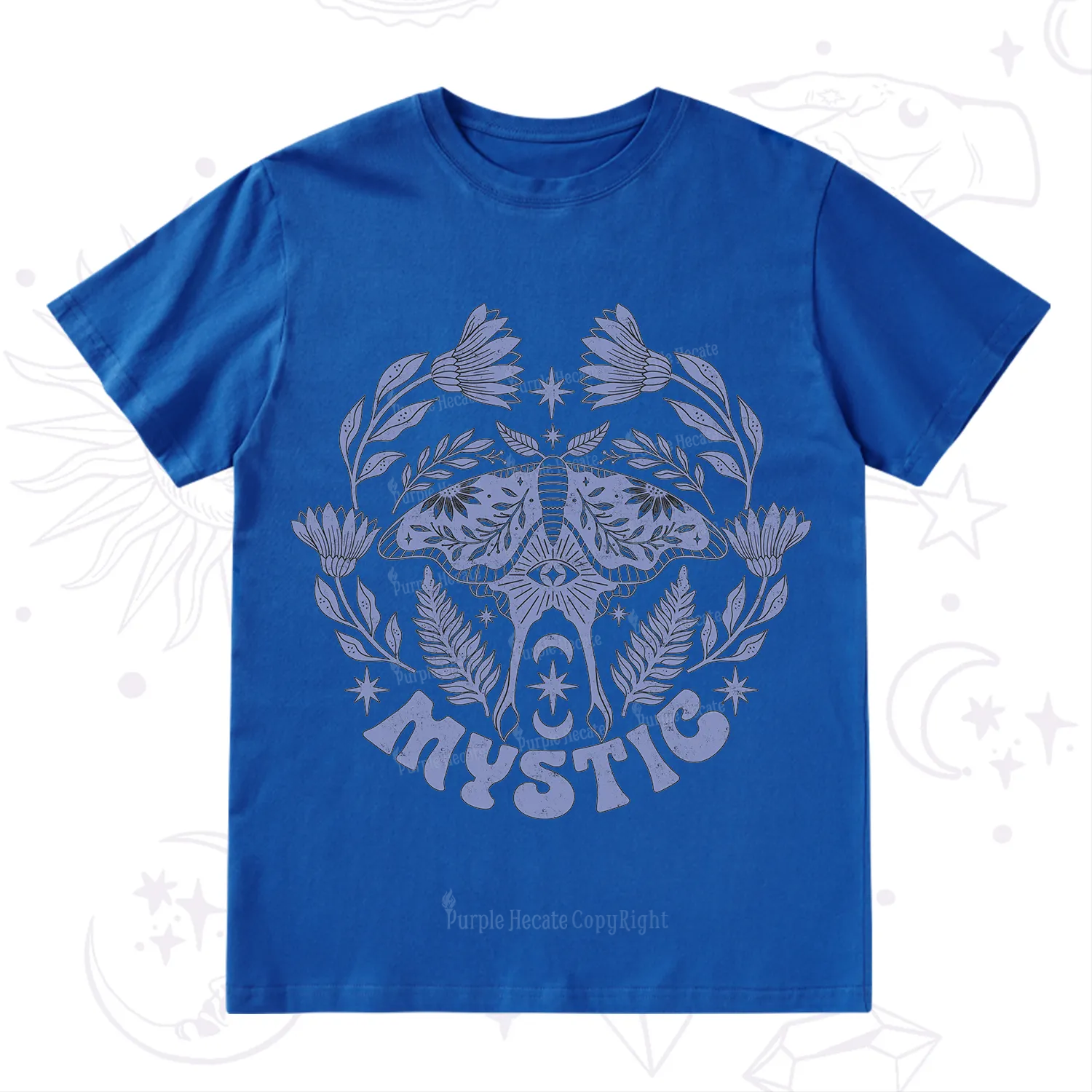 Purplehecate Mystic Moth T-Shirt