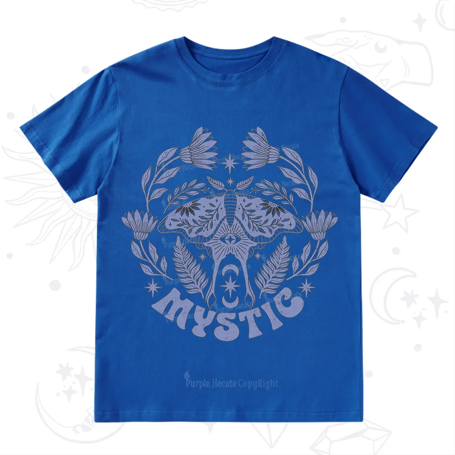 Purplehecate Mystic Moth T-Shirt