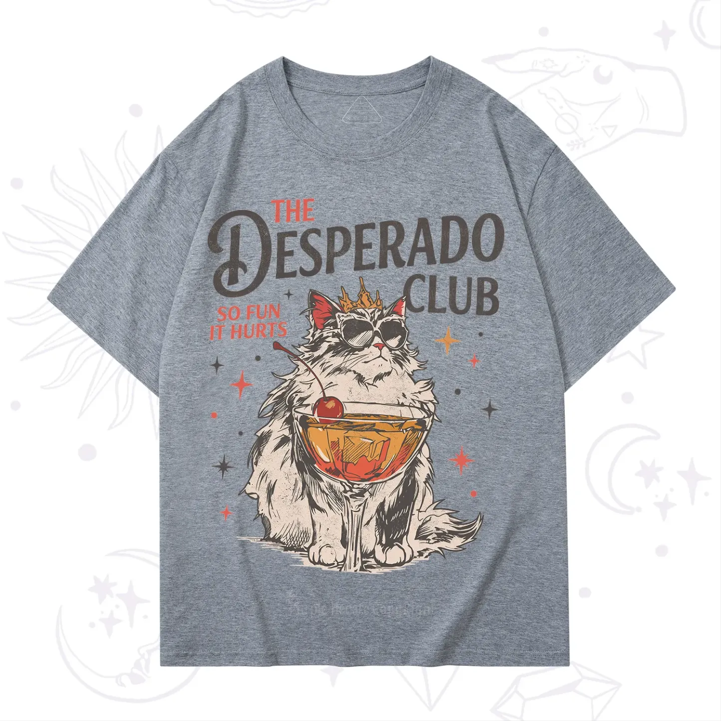Purplehecate The Desperado Club Vintage Gang T-Shirt