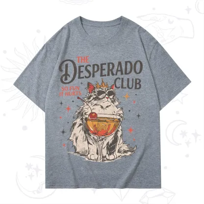 Purplehecate The Desperado Club Vintage Gang T-Shirt