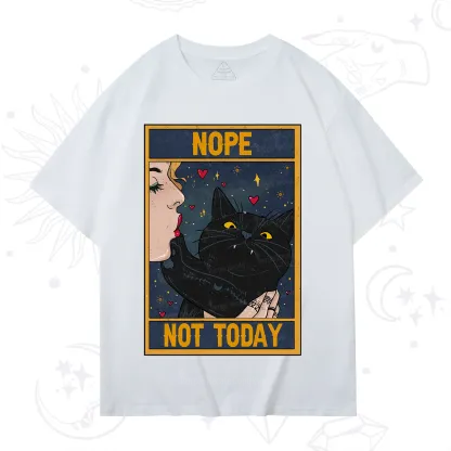 Purplehecate The Nope Not Today Tarot T-Shirt