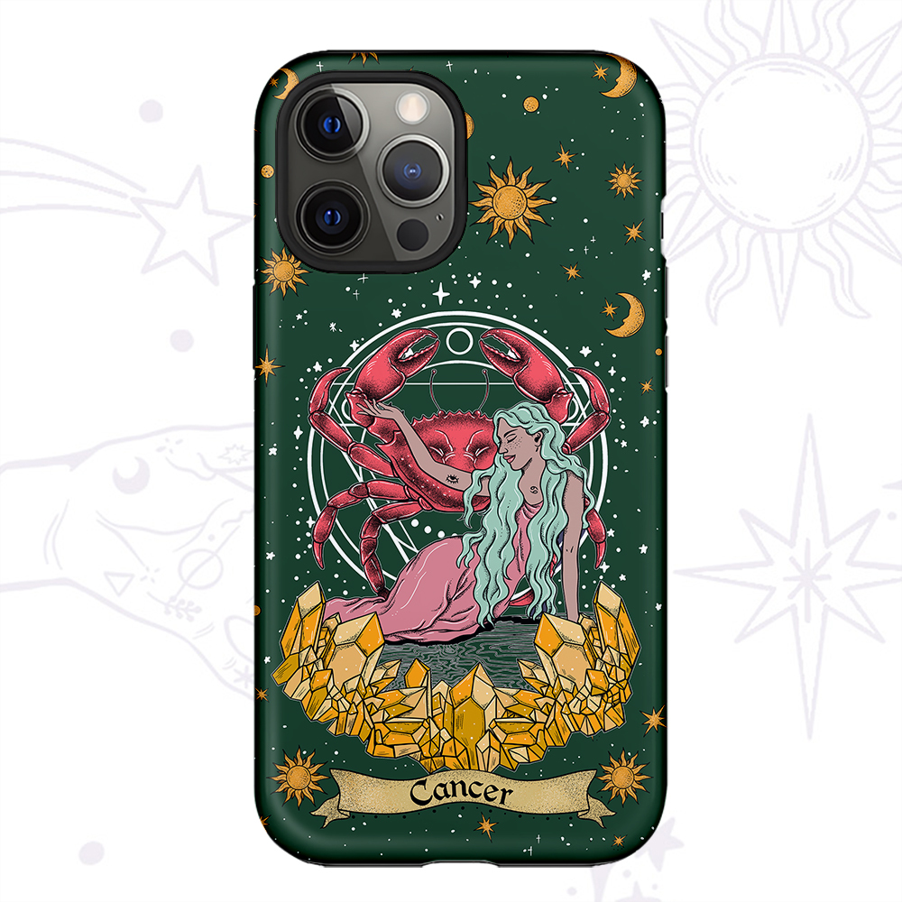 Purplehecate Cancer Zodiac Phone Case