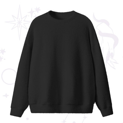 Purplehecate Fuzzy Ugly Sweater