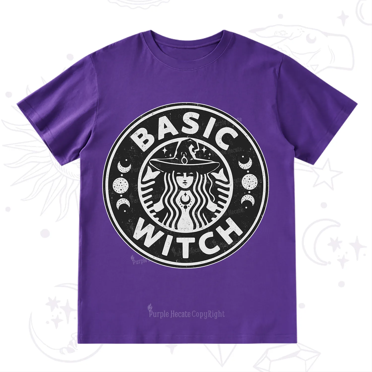 Purplehecate Basic Witch T-Shirt