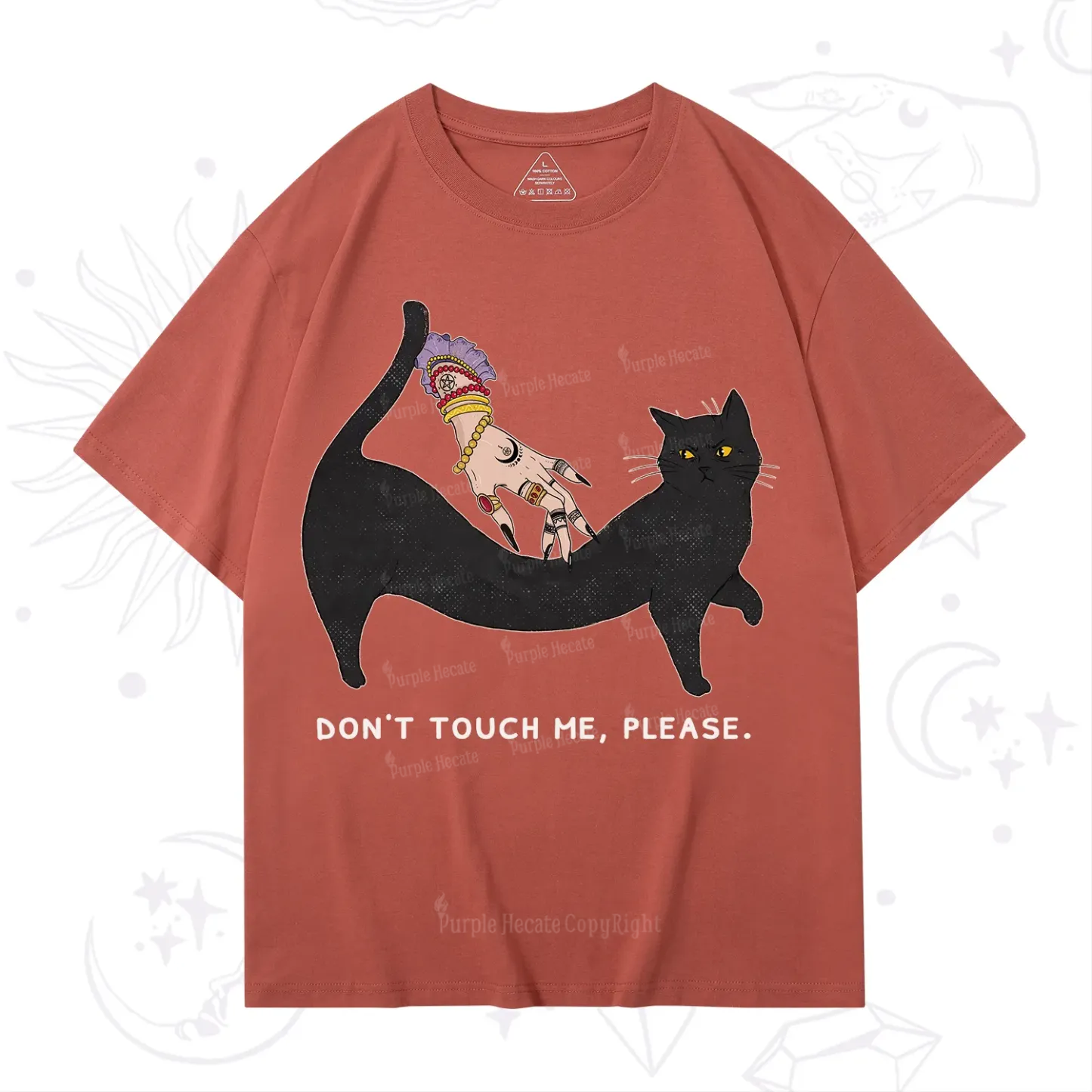 Purplehecate Don't Touch Me T-Shirt