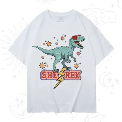 Purplehecate She Rex Dinosaur T-Shirt