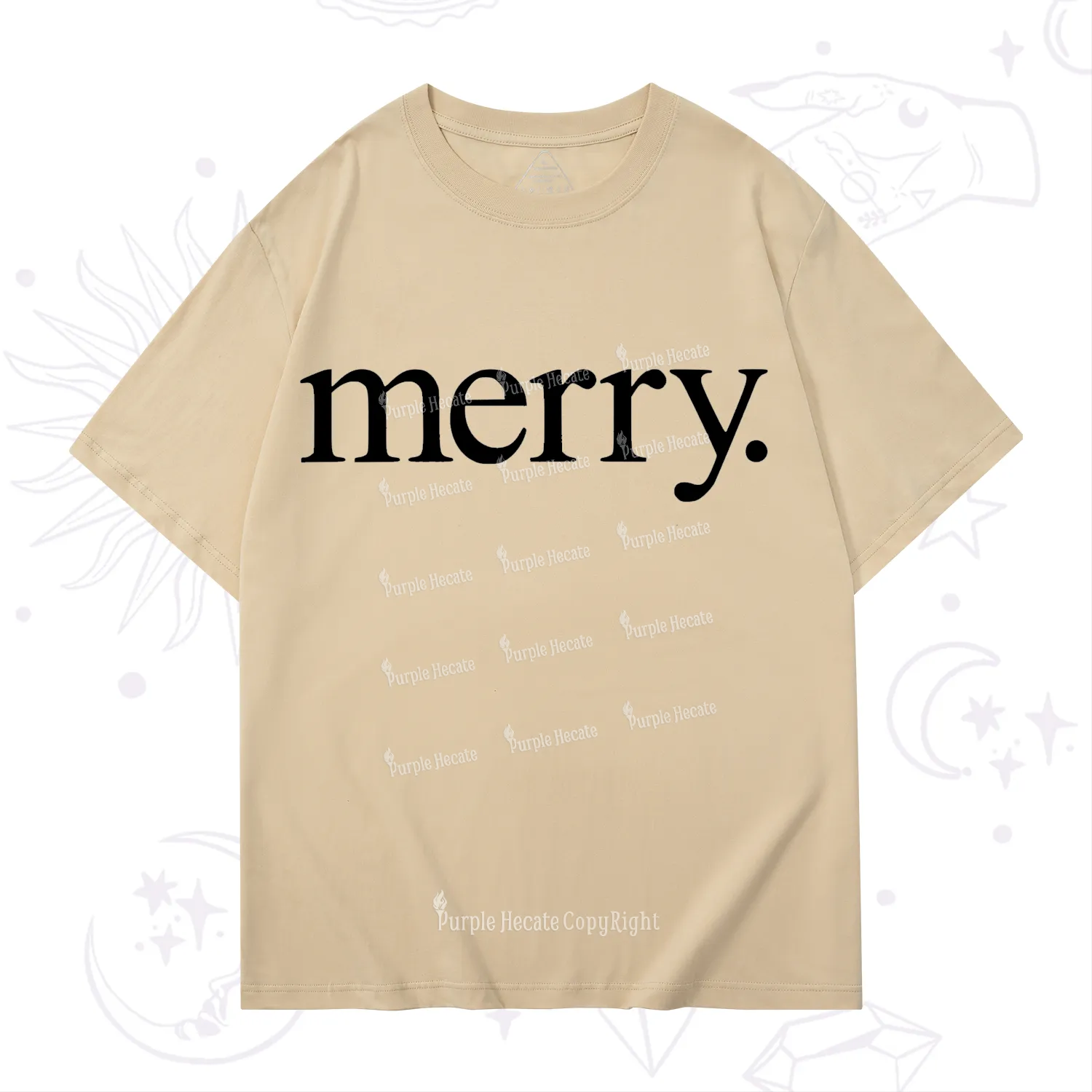 Purplehecate Merry Christmas T-Shirt