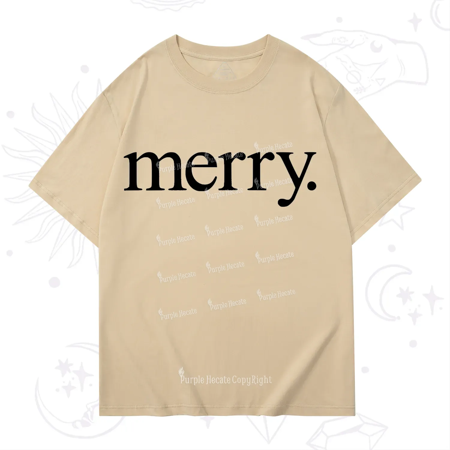 Purplehecate Merry Christmas T-Shirt