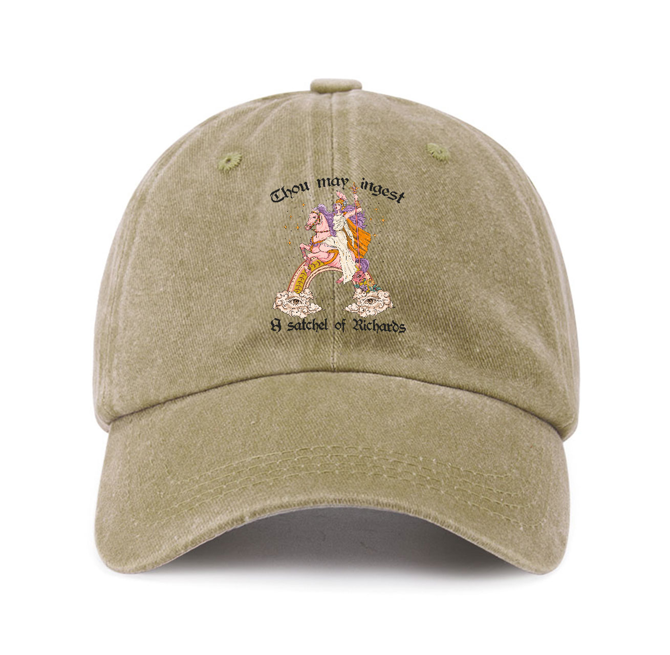 Purplehecate Thou may ingest a satchel of Richards Baseball Cap