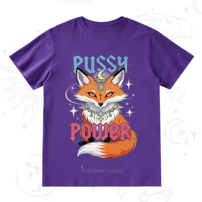 Purplehecate Pussy Power T-Shirt
