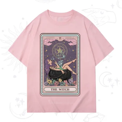 Purplehecate The Witch Tarot Card T-Shirt