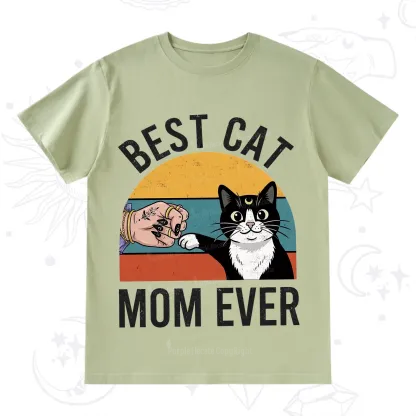 Purplehecate Best Cat Mom Ever T-Shirt