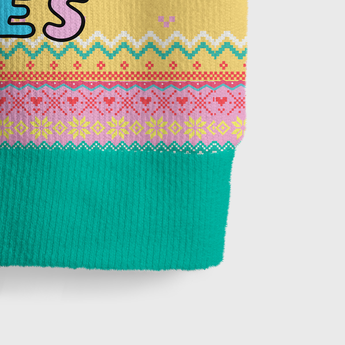 Purplehecate Weird Frog Vibes Ugly Sweater Vest