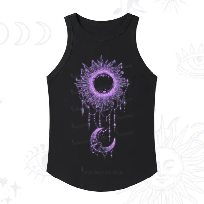 [Copy]Purplehecate The Audacity Tarot Card Ribbed Tank Top
