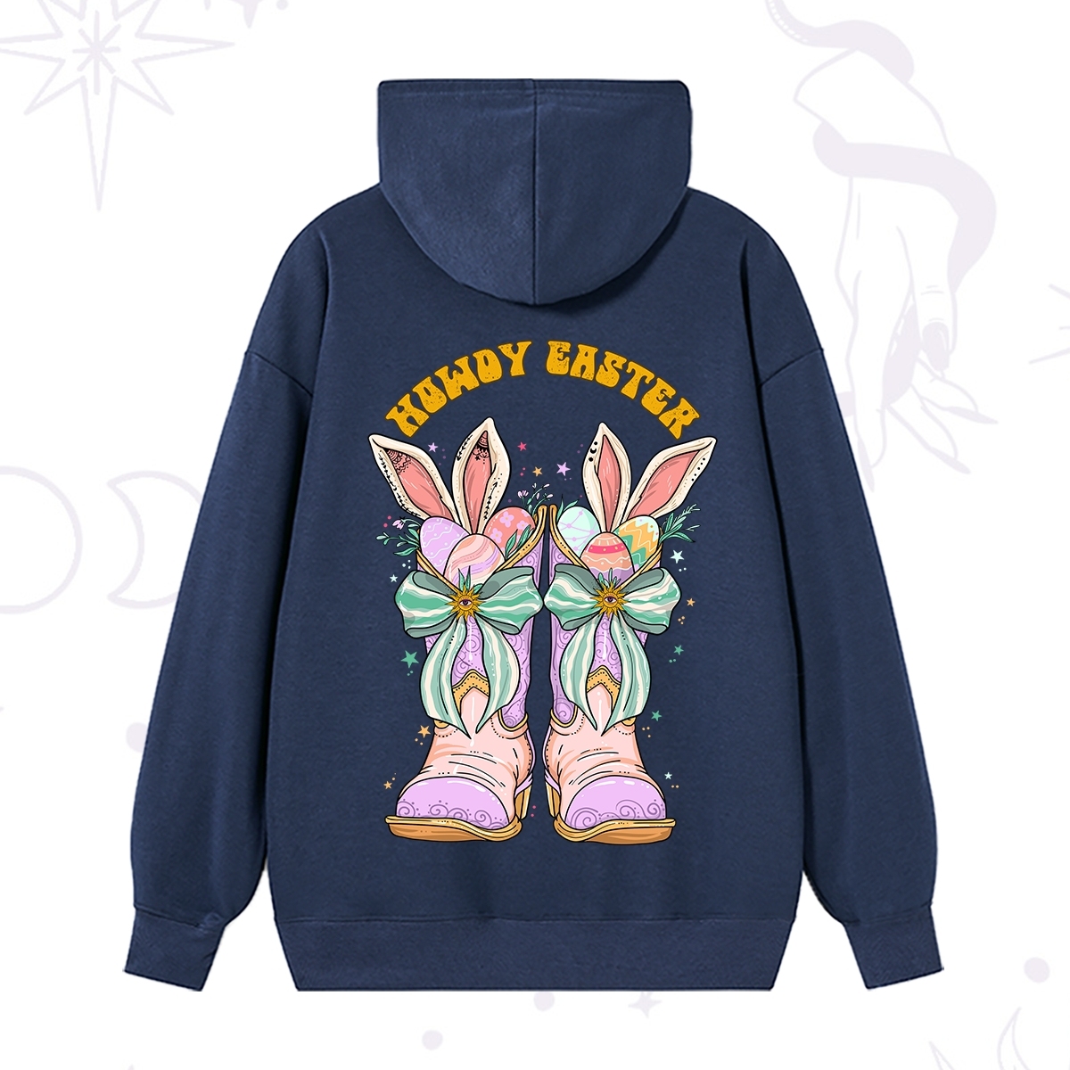 Purplehecate Howdy Easter Hoodie