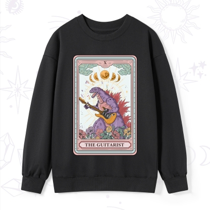 Purplehecate The Guitarist Tarot Sweatshirt