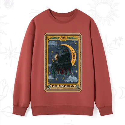 Purplehecate The Mothmen Tarot Sweatshirt