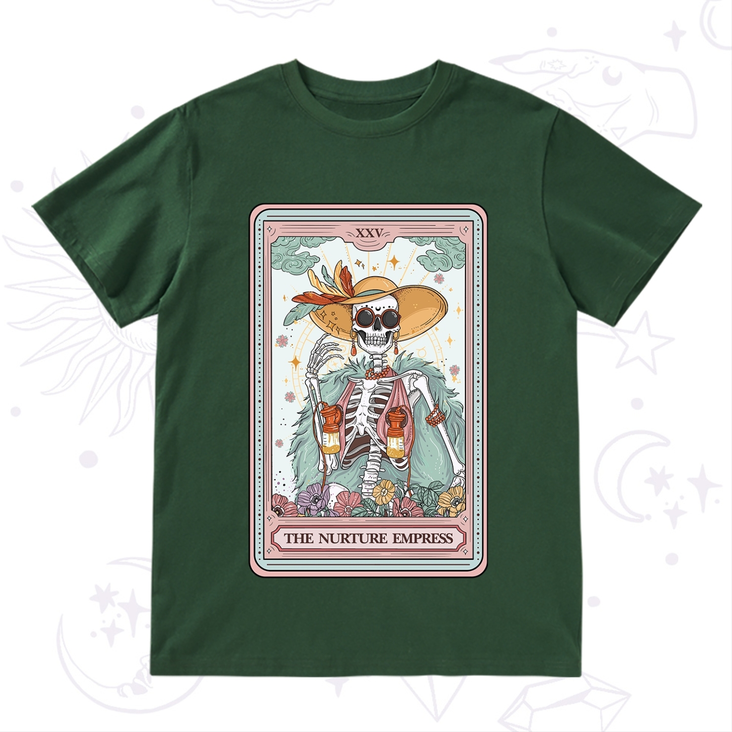 Purplehecate The Breast Pump Tarot T-Shirt