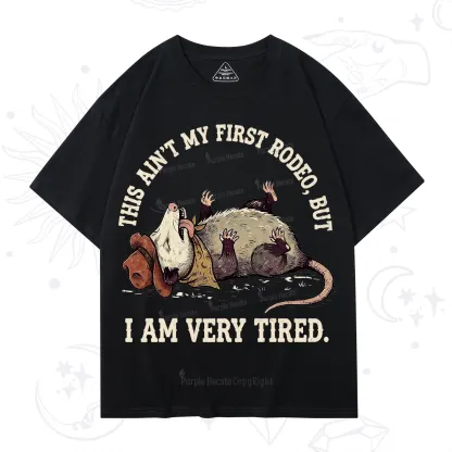 Purplehecate This Ain't My First Rodeo T-Shirt