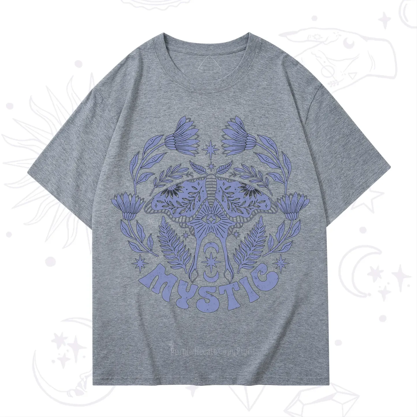 Purplehecate Mystic Moth T-Shirt