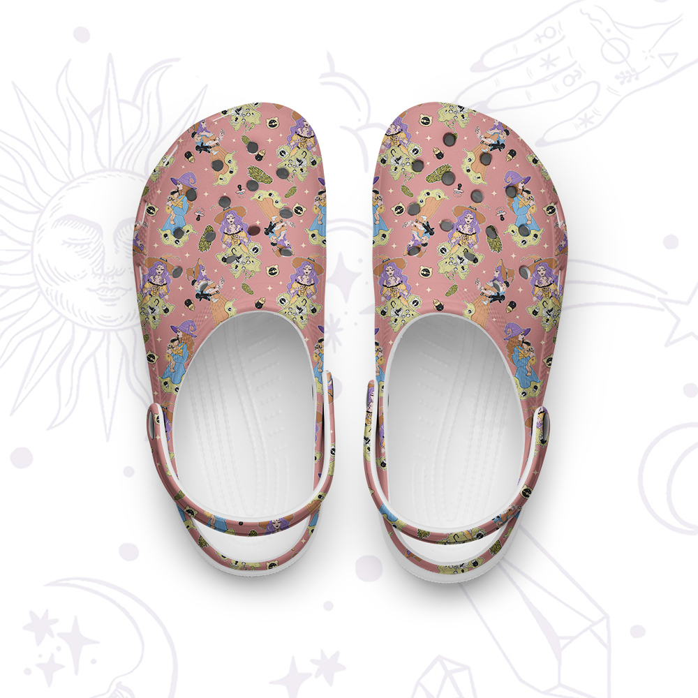 Purplehecate Mom Group Shenanigans Rubber Clogs